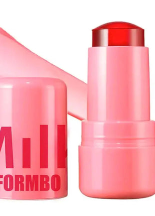 3-in-1 Milk Jelly Tint Facial Blusher Wand Moisturized Long Lasting Matte Rouge Cheek Contour Lipstick Sticker Beauty Makeup - xlchoice.com