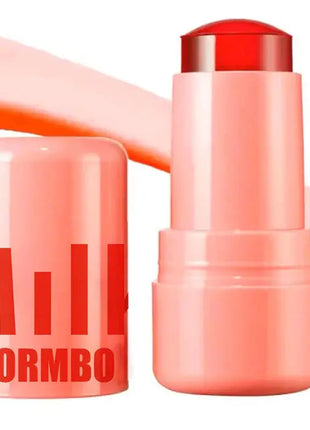 3-in-1 Milk Jelly Tint Facial Blusher Wand Moisturized Long Lasting Matte Rouge Cheek Contour Lipstick Sticker Beauty Makeup - xlchoice.com