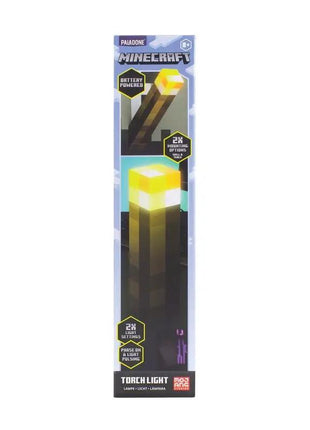 Minecraft falra szerelhető fáklya hangulatvilágítás-0