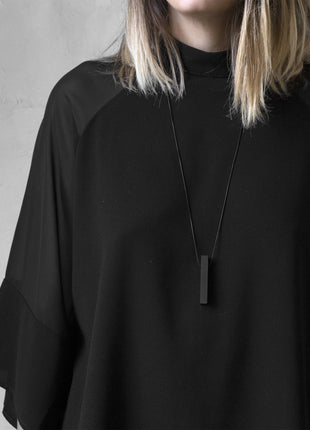 MODULOQUATTRO – Minimalist Geometric Necklace-4