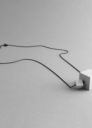MODULODUE – Geometric Necklace | Handmade Minimalist Jewelry - XLchoice