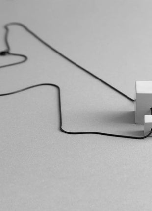 MODULODUE – Geometrisk halskæde | Håndlavet minimalistisk smykke - XLchoice