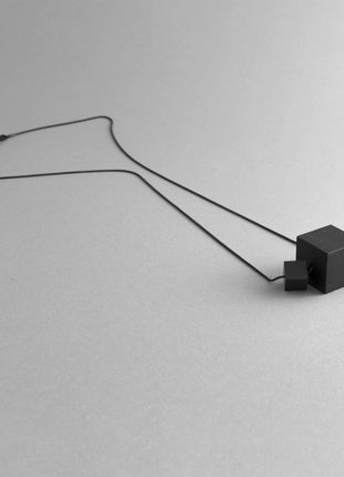 MODULODUE – Geometrisk halskæde | Håndlavet minimalistisk smykke - XLchoice