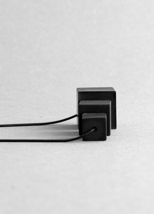 MODULOTRE – Geometrisk halskæde | Håndlavet minimalistisk smykke - XLchoice
