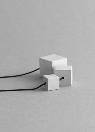 MODULOTRE – Geometrisk halskæde | Håndlavet minimalistisk smykke - XLchoice