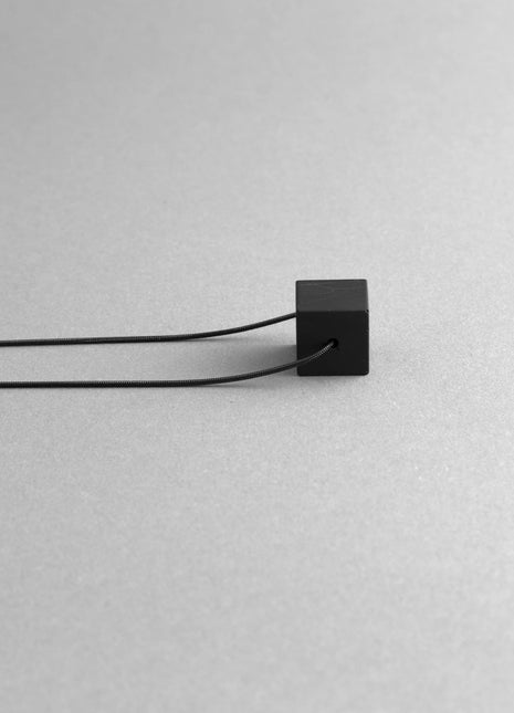 MODULOUNO – Geometric Cube Necklace | Handmade Minimalist Jewelry-1