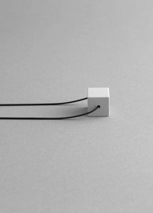MODULOUNO – Geometric Cube Necklace | Handmade Minimalist Jewelry-3