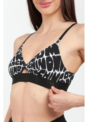 Moschino Black Cotton Bikini - XLchoice