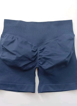 NCLAGEN Seamless Shorts 4.5" Gym Shorts Woman Scrunch Butt Fitness Sports Short Workout Seamless Leggings Running Yoga-bottoms - xlchoice.com