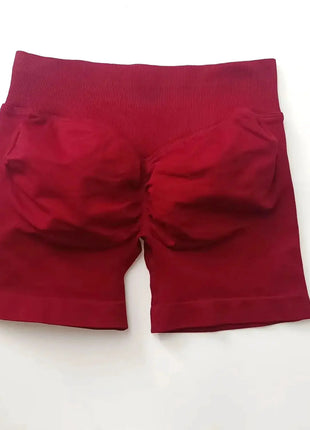 NCLAGEN Seamless Shorts 4.5" Gym Shorts Woman Scrunch Butt Fitness Sports Short Workout Seamless Leggings Running Yoga-bottoms - xlchoice.com