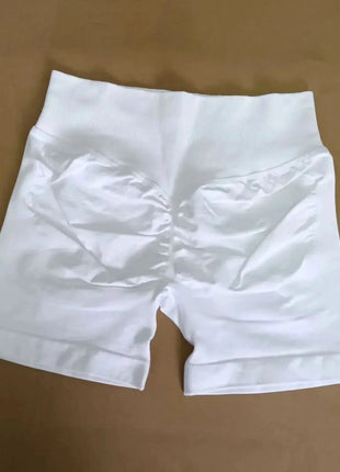 NCLAGEN Seamless Shorts 4.5" Gym Shorts Woman Scrunch Butt Fitness Sports Short Workout Seamless Leggings Running Yoga-bottoms - xlchoice.com