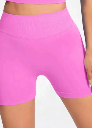 NCLAGEN Seamless Shorts 4.5" Gym Shorts Woman Scrunch Butt Fitness Sports Short Workout Seamless Leggings Running Yoga-bottoms - xlchoice.com
