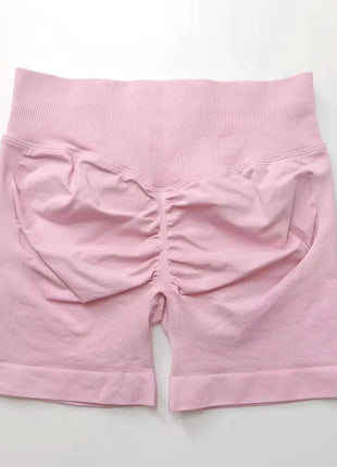 NCLAGEN Seamless Shorts 4.5" Gym Shorts Woman Scrunch Butt Fitness Sports Short Workout Seamless Leggings Running Yoga-bottoms - xlchoice.com