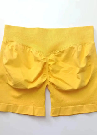 NCLAGEN Seamless Shorts 4.5" Gym Shorts Woman Scrunch Butt Fitness Sports Short Workout Seamless Leggings Running Yoga-bottoms - xlchoice.com