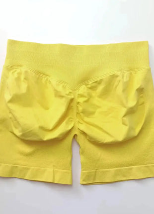 NCLAGEN Seamless Shorts 4.5" Gym Shorts Woman Scrunch Butt Fitness Sports Short Workout Seamless Leggings Running Yoga-bottoms - xlchoice.com