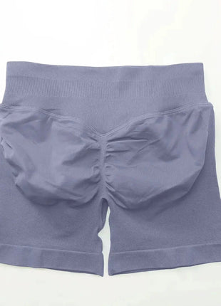 NCLAGEN Seamless Shorts 4.5" Gym Shorts Woman Scrunch Butt Fitness Sports Short Workout Seamless Leggings Running Yoga-bottoms - xlchoice.com