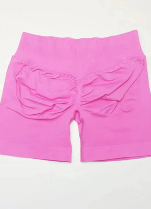 NCLAGEN Seamless Shorts 4.5" Gym Shorts Woman Scrunch Butt Fitness Sports Short Workout Seamless Leggings Running Yoga-bottoms - xlchoice.com