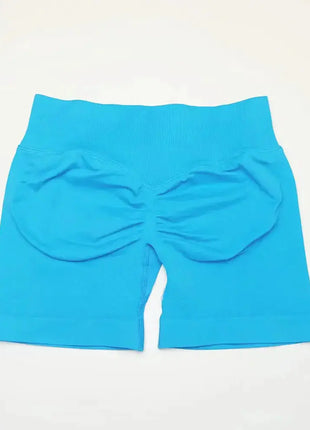 NCLAGEN Seamless Shorts 4.5" Gym Shorts Woman Scrunch Butt Fitness Sports Short Workout Seamless Leggings Running Yoga-bottoms - xlchoice.com