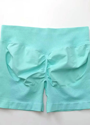 NCLAGEN Seamless Shorts 4.5" Gym Shorts Woman Scrunch Butt Fitness Sports Short Workout Seamless Leggings Running Yoga-bottoms - xlchoice.com