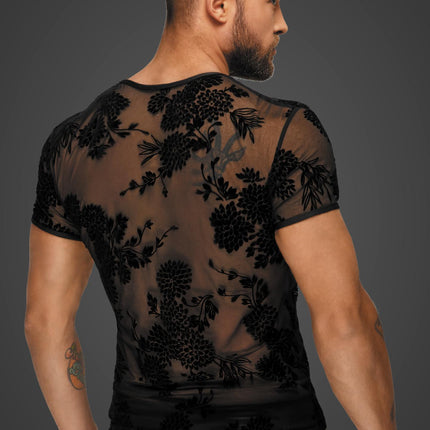 Flower Flock T-Shirt H073 - 3XL