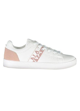 Napapijri Bianco Leather Women Sneaker - XLchoice