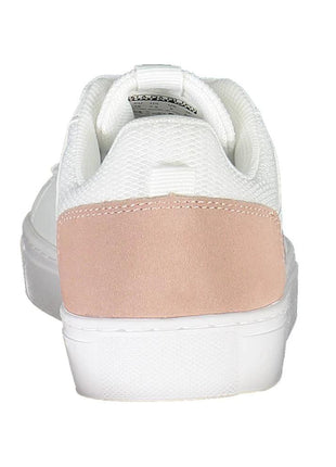 Napapijri Bianco Leather Women Sneaker - XLchoice