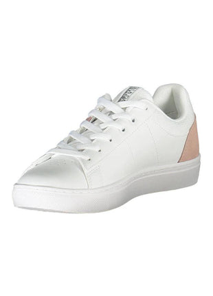 Napapijri Bianco Leather Women Sneaker - XLchoice