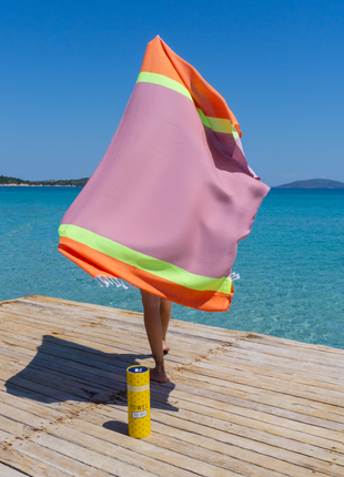 Neon Hammam Towel - xlchoice.com