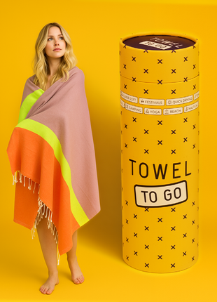 Neon Hammam Towel - xlchoice.com