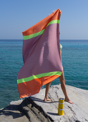 Neon Hammam Towel - xlchoice.com