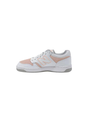New Balance Pink Leather Sneakers - XLchoice