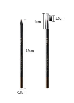 1PC Eyebrow Pencil Waterproof Microblading Eyebrow Pen Tint Tattoo Eyebrows Makeup 6 Colors Natural Long Lasting Eye Brow Pencil - xlchoice.com
