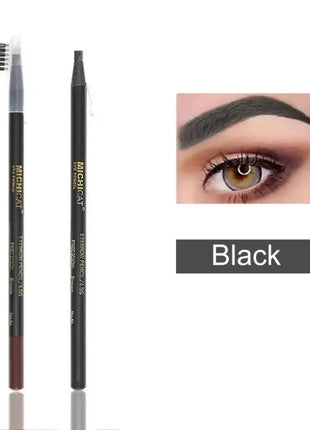 1PC Eyebrow Pencil Waterproof Microblading Eyebrow Pen Tint Tattoo Eyebrows Makeup 6 Colors Natural Long Lasting Eye Brow Pencil - xlchoice.com