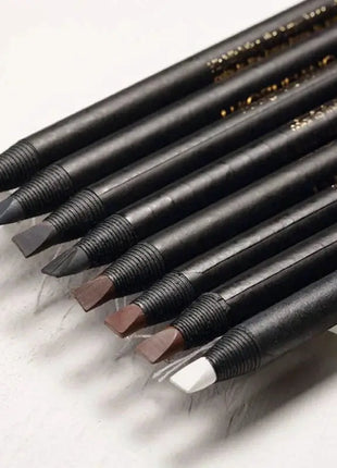 1PC Eyebrow Pencil Waterproof Microblading Eyebrow Pen Tint Tattoo Eyebrows Makeup 6 Colors Natural Long Lasting Eye Brow Pencil - xlchoice.com