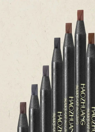 1PC Eyebrow Pencil Waterproof Microblading Eyebrow Pen Tint Tattoo Eyebrows Makeup 6 Colors Natural Long Lasting Eye Brow Pencil - xlchoice.com