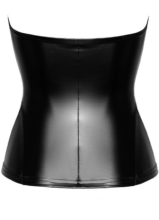 F334 Wetlook-corsagetop - 6XL - XLchoice
