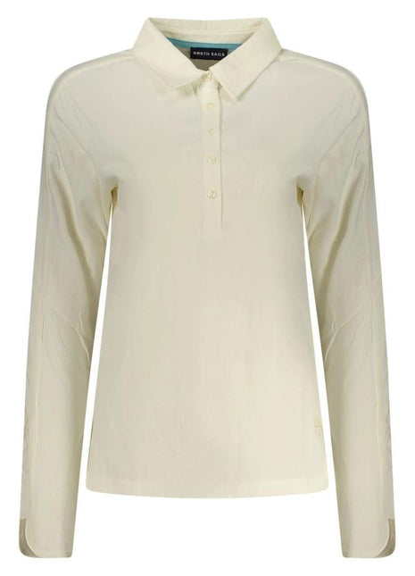 North Sails Bianco Cotton Women Polo - XLchoice