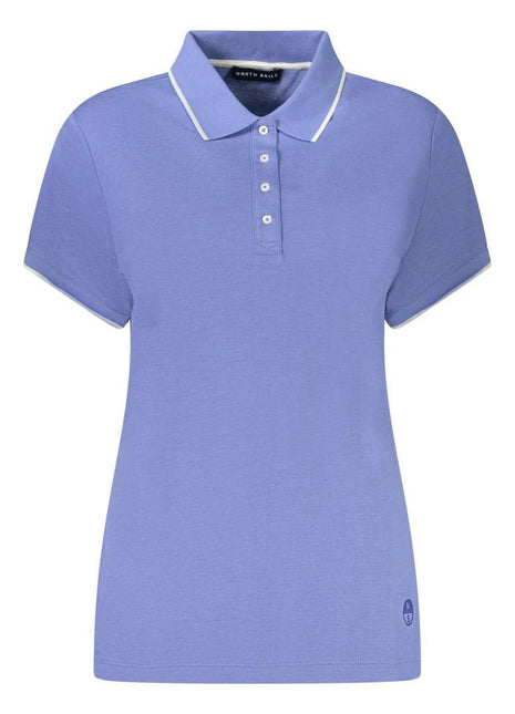 North Sails Blu Modal Women's Polo - XLchoice