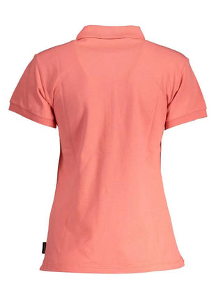 North Sails Pink Organic Cotton Women Polo - XLchoice