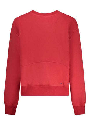 North Sails Red Cotton Women Sweatshirt - XLchoice