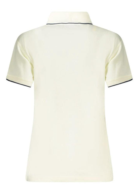 North Sails White Modal Women Polo - XLchoice