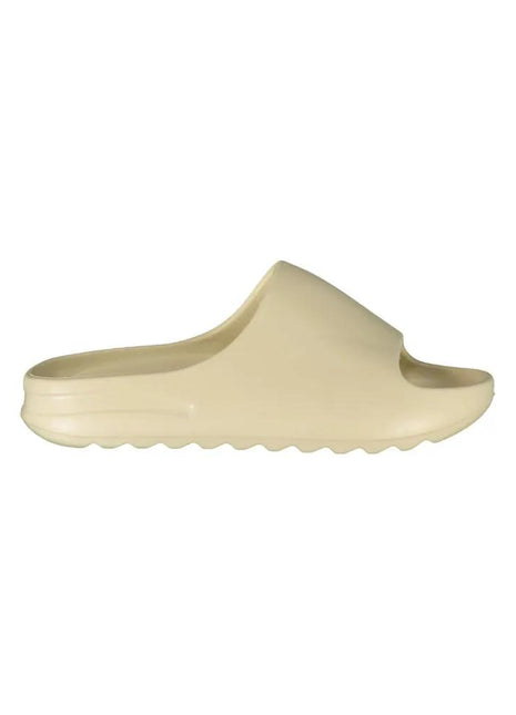 Norway 1963 Beige Polyurethane Women's Slipper - xlchoice.com