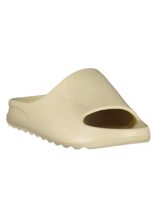Norway 1963 Beige Polyurethane Women's Slipper - xlchoice.com
