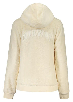 Norway 1963 Bianco Polyester Women's Jacket - XLchoice.com