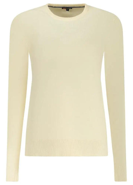 Norway 1963 Bianco Viscose Womens Shirt - xlchoice.com