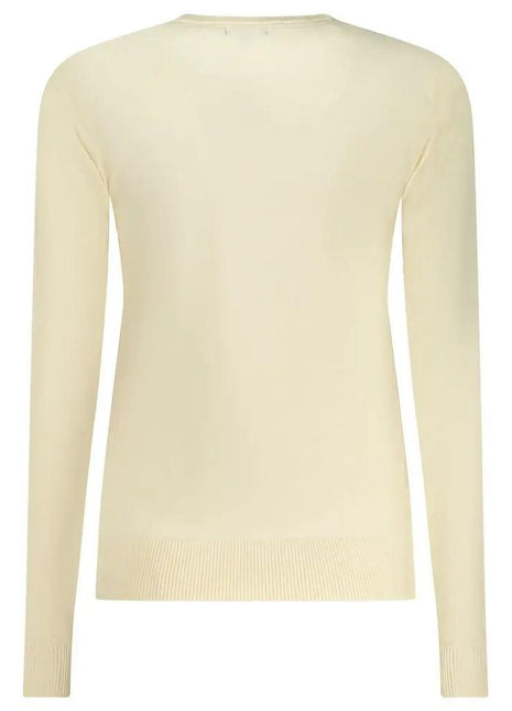 Norway 1963 Bianco Viscose Womens Shirt - xlchoice.com