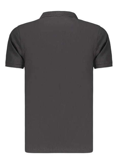 Norway 1963 Black Cotton Women's Polo Shirt - xlchoice.com
