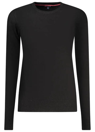 Norway 1963 Black Viscose Women Sweater - xlchoice.com