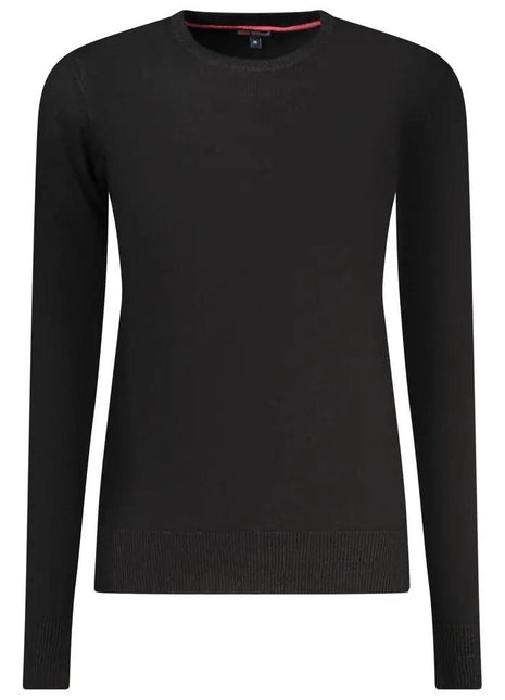 Norway 1963 Black Viscose Women Sweater - xlchoice.com