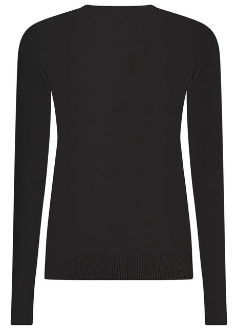 Norway 1963 Black Viscose Women Sweater - xlchoice.com